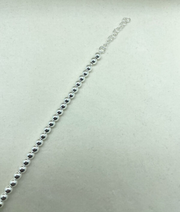Bracciale sfere diametro 4mm - immagine 3