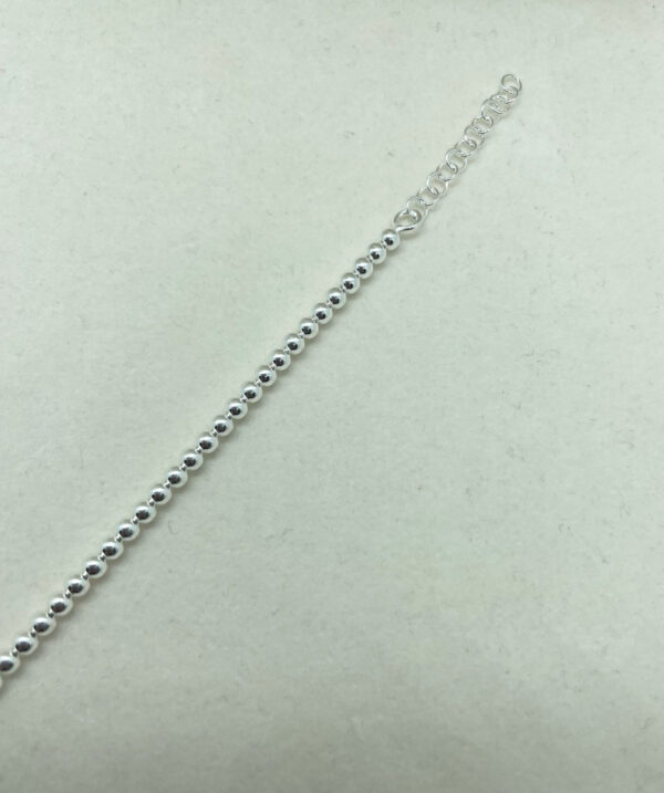 Bracciale sfere diametro 3mm - immagine 3