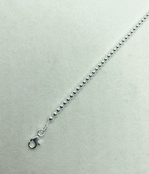 Bracciale sfere diametro 3mm - immagine 2