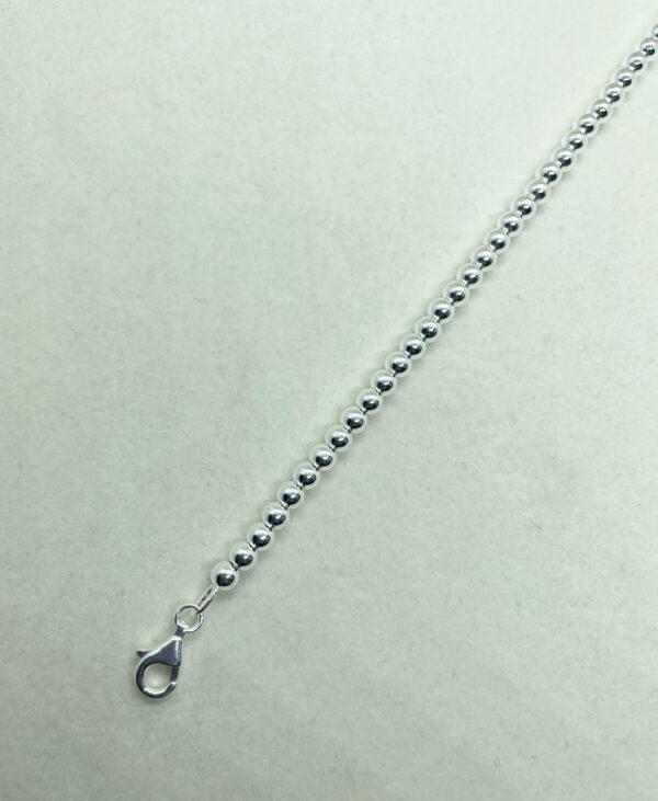 Bracciale sfere diametro 4mm - immagine 2