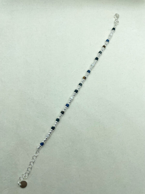 Bracciale con pietre - immagine 4