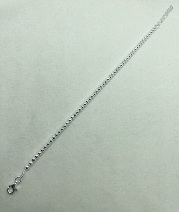 Bracciale sfere diametro 3mm