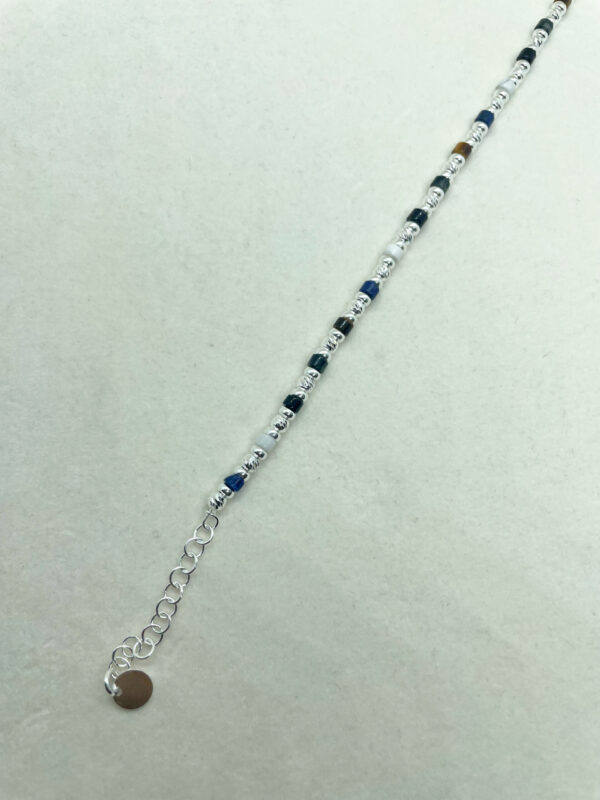 Bracciale con pietre - immagine 3