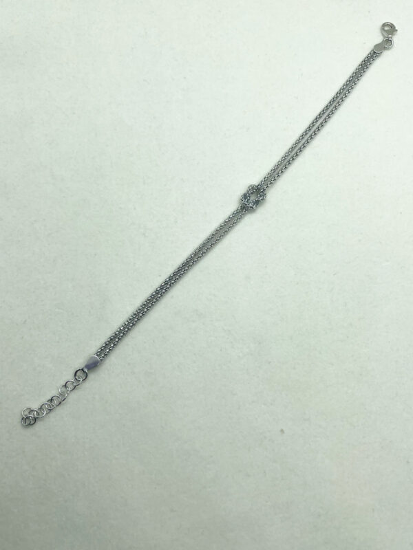 Bracciale con nodo centrale - immagine 3