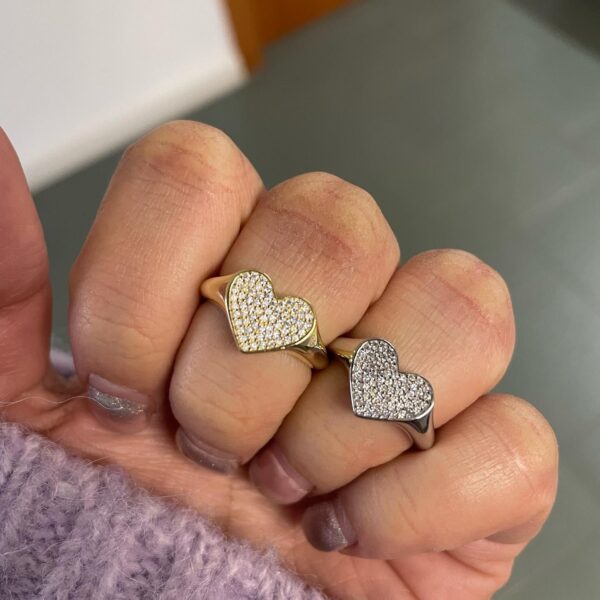 Anello cuore