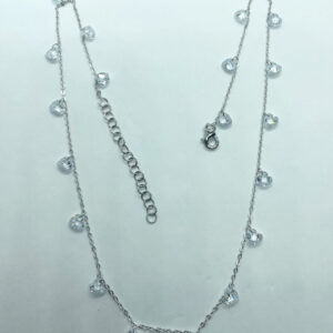 Collana pendentini cuori