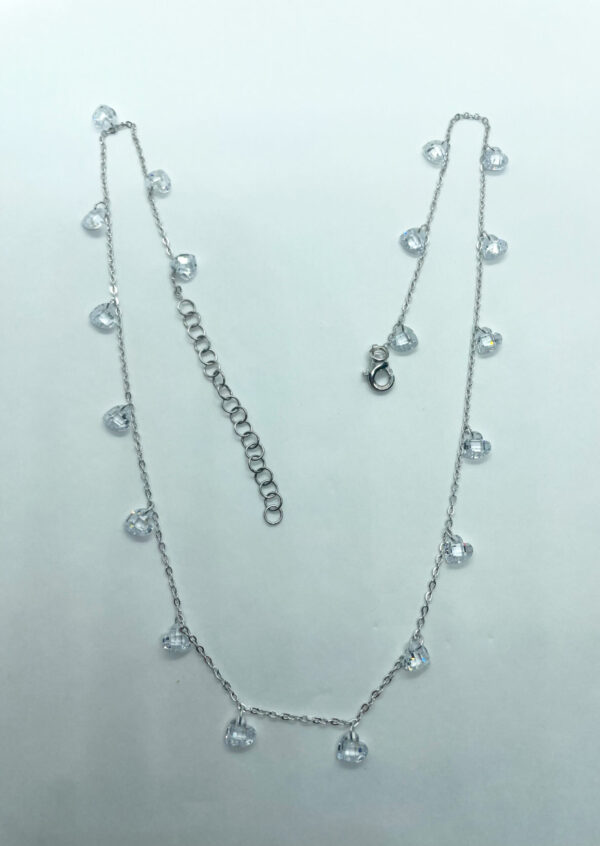 Collana pendentini cuori