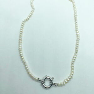 Collana con perle di fiume
