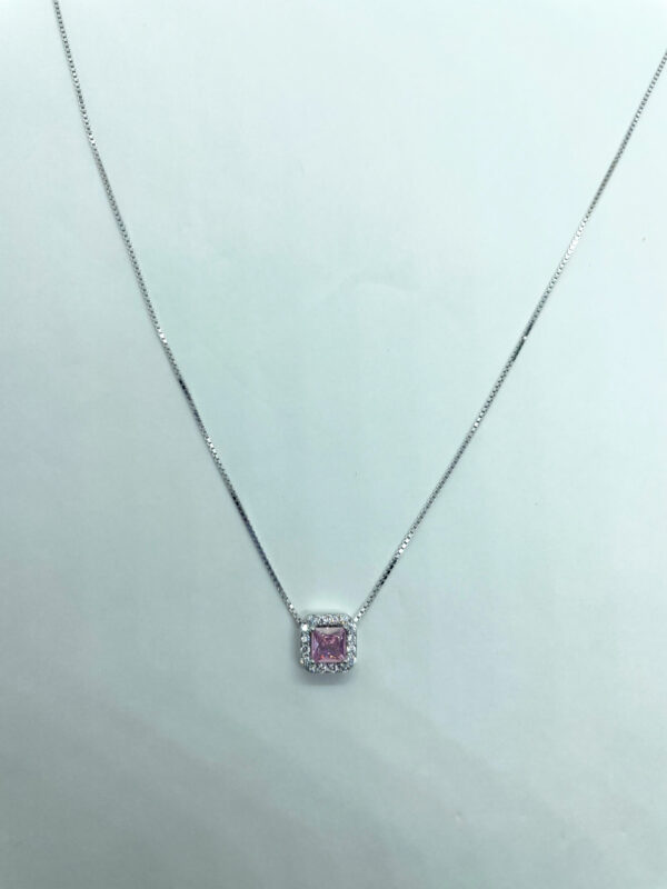 Collana con pendente colorato - immagine 6