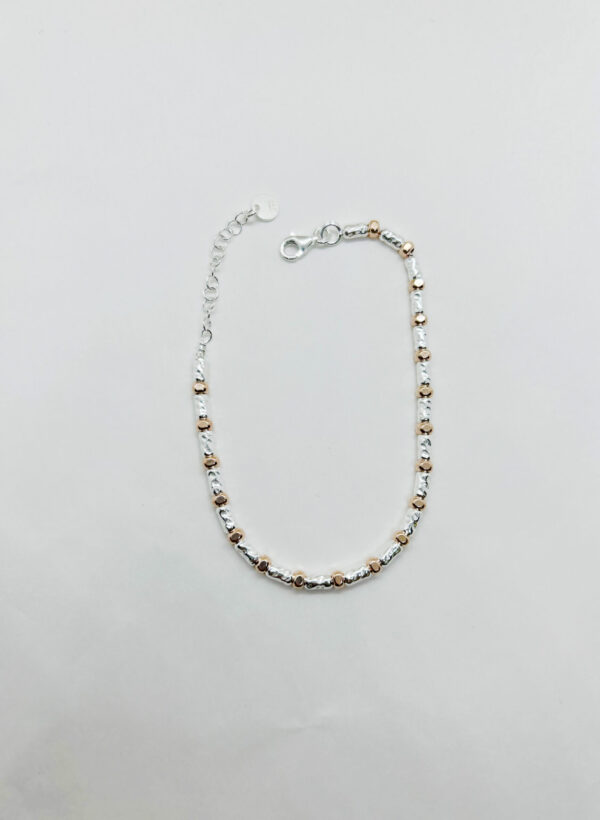 Bracciale bicolore