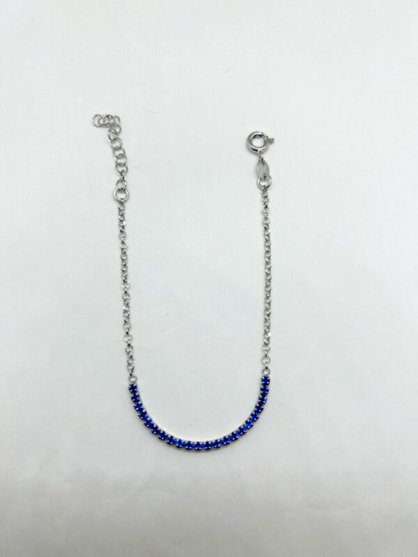 Bracciale con zirconi - immagine 3