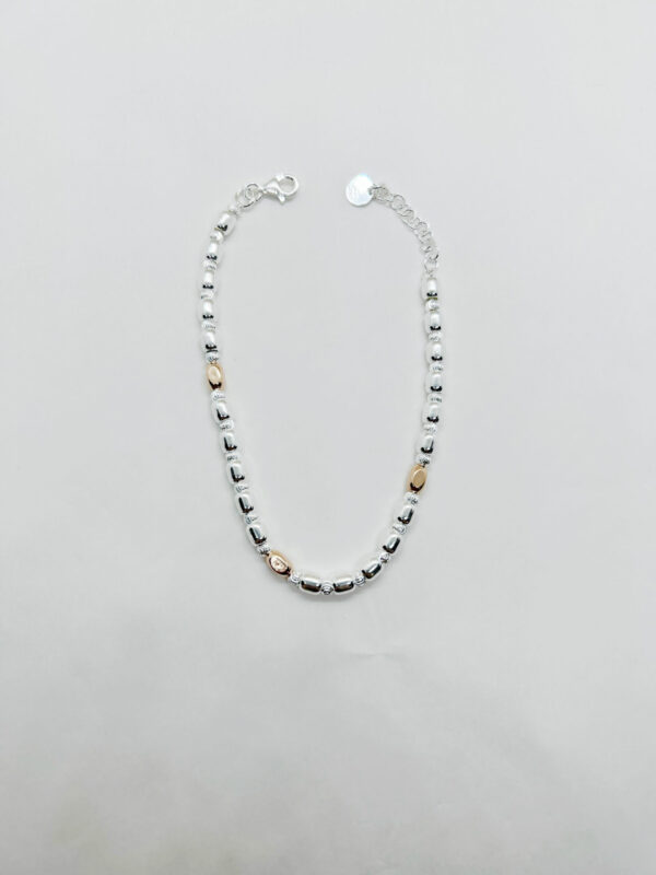 Bracciale bicolore