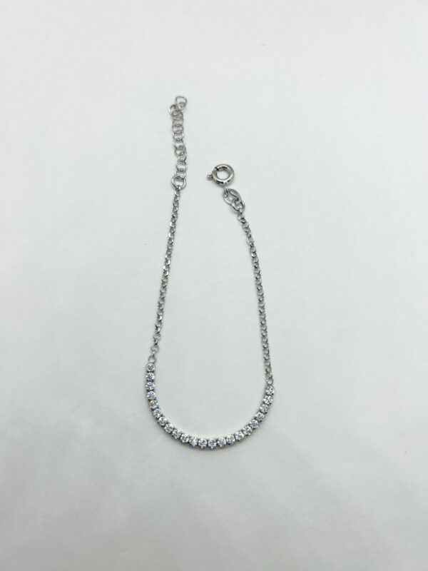 Bracciale con zirconi - immagine 5