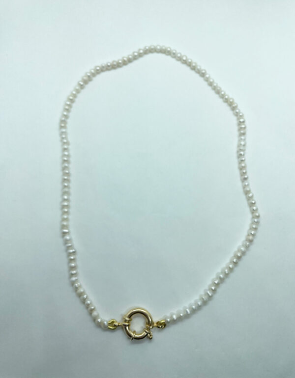 Collana perle di fiume