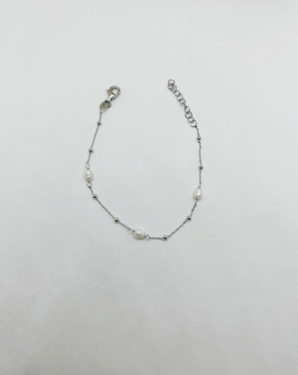 Bracciale con perle