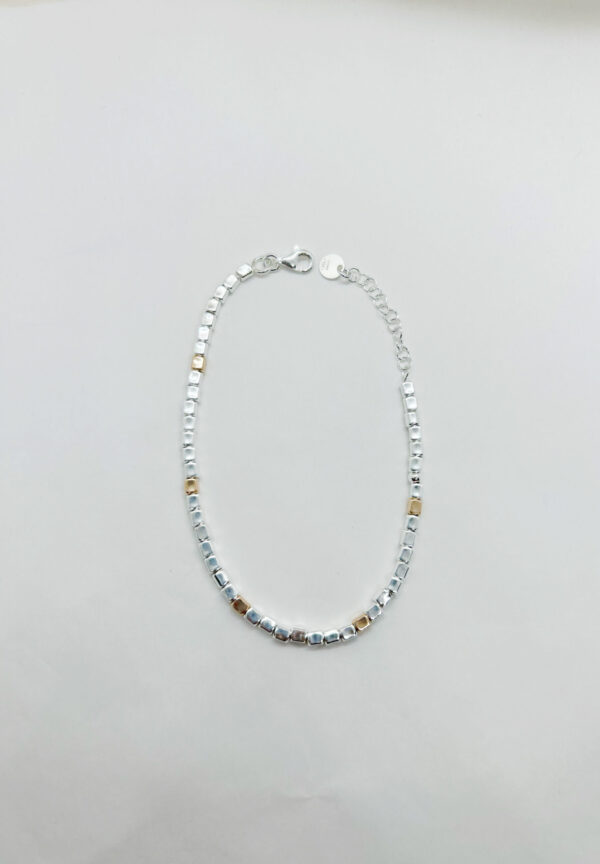 Bracciale bicolore