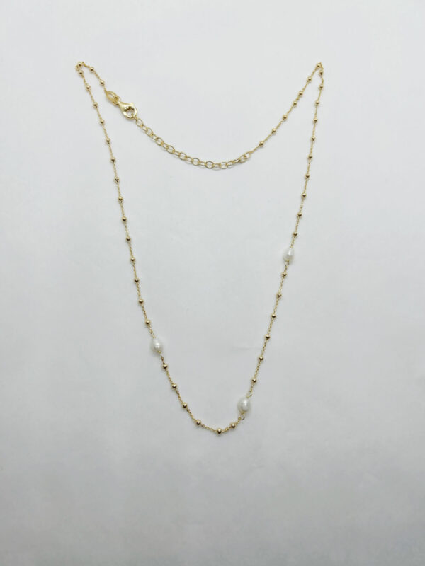 Collana con perle