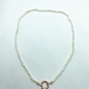 Collana con perle di fiume