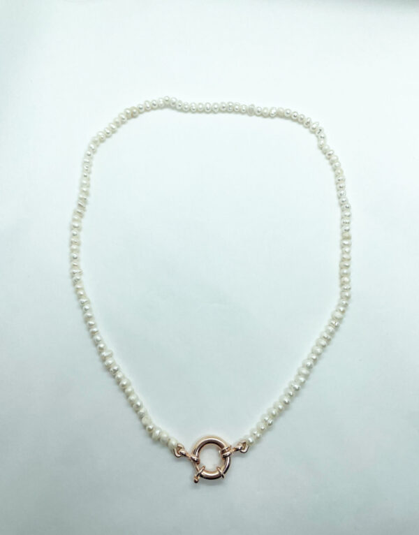 Collana con perle di fiume