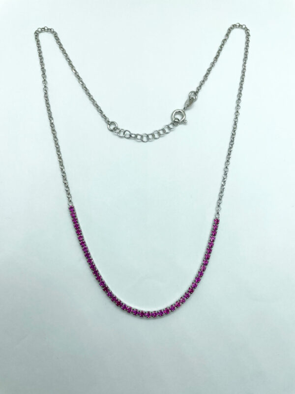 Collana con zirconi - immagine 2