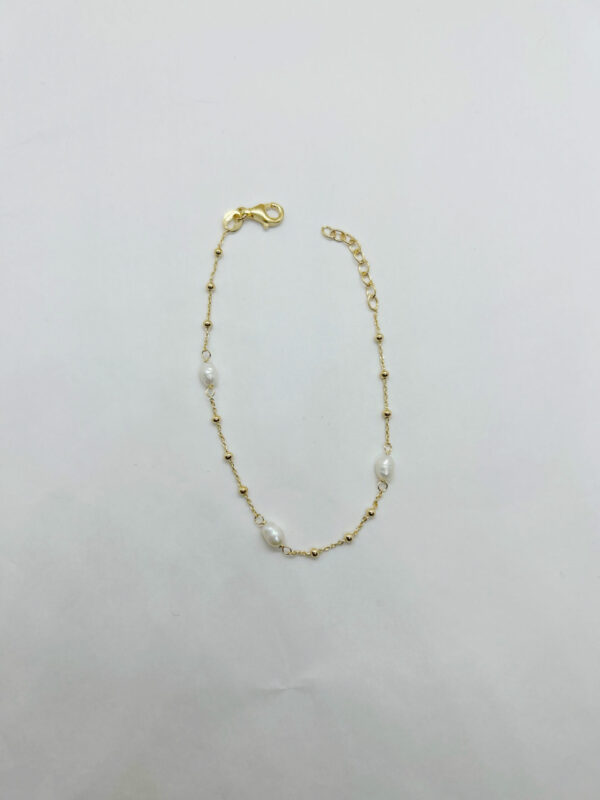 Bracciale con perle