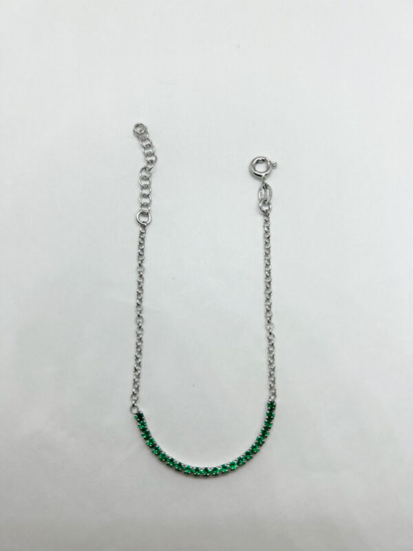 Bracciale con zirconi - immagine 2