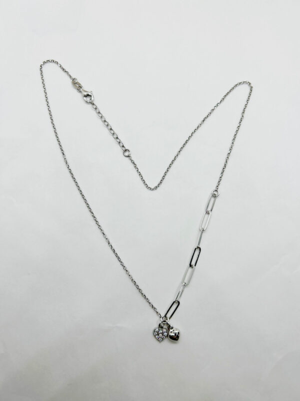Collana con pendente con pendenti