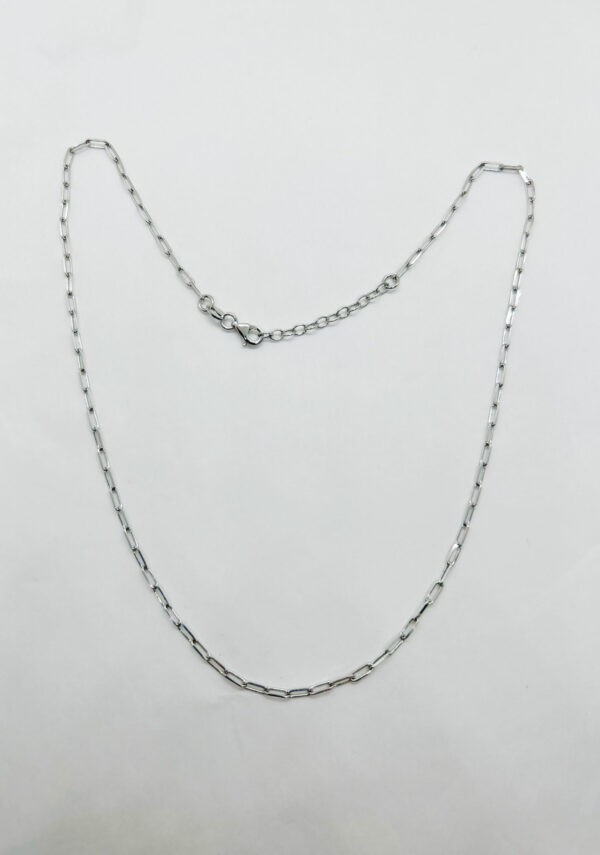 Collana catena da 40 cm - immagine 2
