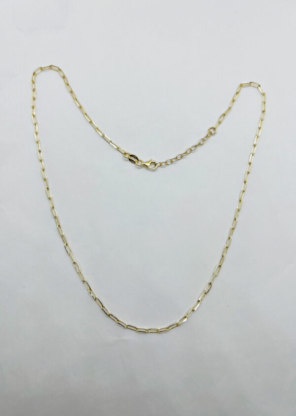 Collana catena da 40 cm